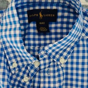 Ralph Lauren Short sleeve Button down shirt